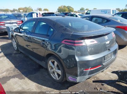 2014 CHEVROLET VOLT Gray  Hybrid 1G1RE6E4XEU157860 photo #4