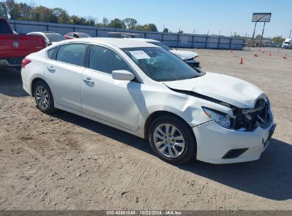 2017 NISSAN ALTIMA 2.5 S White  Gasoline 1N4AL3AP3HN338408 photo #1