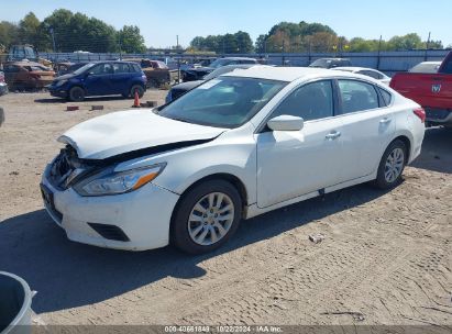 2017 NISSAN ALTIMA 2.5 S White  Gasoline 1N4AL3AP3HN338408 photo #3