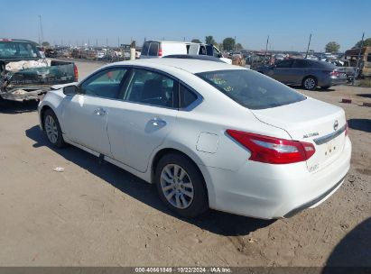 2017 NISSAN ALTIMA 2.5 S White  Gasoline 1N4AL3AP3HN338408 photo #4