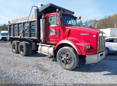 1989 KENWORTH CONSTRUCTION T800 Red  Diesel 2NKDLA0X5KM529069 photo #1