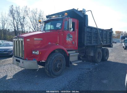 1989 KENWORTH CONSTRUCTION T800 Red  Diesel 2NKDLA0X5KM529069 photo #3