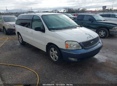 2005 FORD FREESTAR SEL White  Gasoline 2FMZA52245BA06871 photo #1