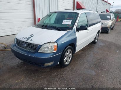 2005 FORD FREESTAR SEL White  Gasoline 2FMZA52245BA06871 photo #3