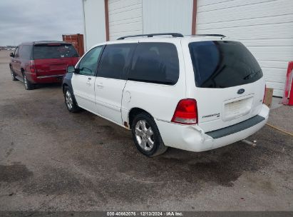 2005 FORD FREESTAR SEL White  Gasoline 2FMZA52245BA06871 photo #4