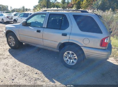 2004 ISUZU RODEO S 3.2L V6 Silver  Gasoline 4S2CK58W844309926 photo #4