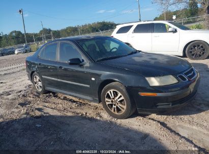 2006 SAAB 9-3 2.0T Black  Gasoline YS3FD49Y561114523 photo #1