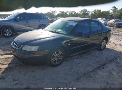 2006 SAAB 9-3 2.0T Black  Gasoline YS3FD49Y561114523 photo #3