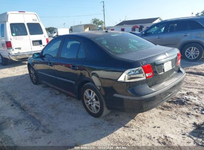 2006 SAAB 9-3 2.0T Black  Gasoline YS3FD49Y561114523 photo #4