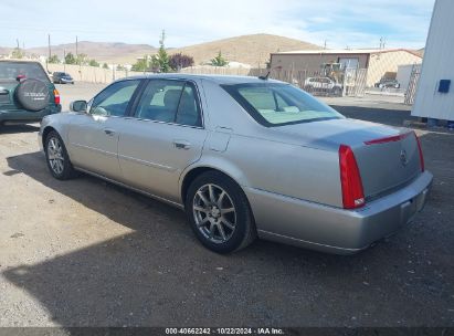 2008 CADILLAC DTS 1SE Silver  Gasoline 1G6KD57938U101653 photo #4