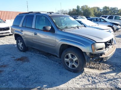 2005 CHEVROLET TRAILBLAZER LT Gray  Gasoline 1GNDS13S552242025 photo #1