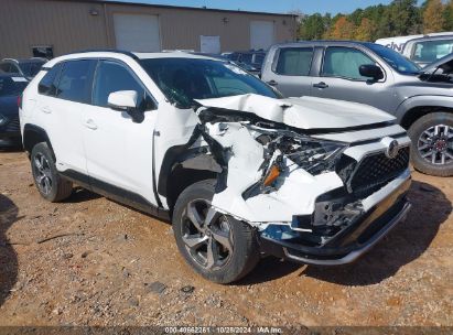 2021 TOYOTA RAV4 PRIME SE White  Hybrid JTMAB3FV6MD038964 photo #1