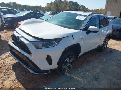 2021 TOYOTA RAV4 PRIME SE White  Hybrid JTMAB3FV6MD038964 photo #3