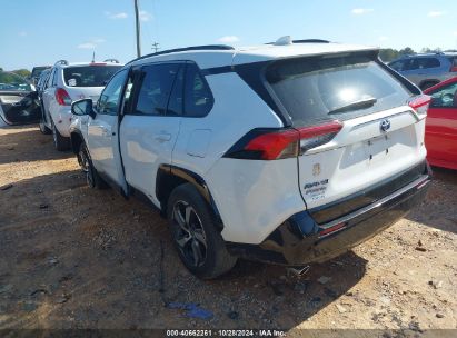 2021 TOYOTA RAV4 PRIME SE White  Hybrid JTMAB3FV6MD038964 photo #4