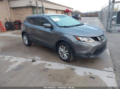 2018 NISSAN ROGUE SPORT S Gray  Gasoline JN1BJ1CR1JW601070 photo #1