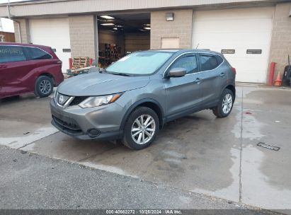 2018 NISSAN ROGUE SPORT S Gray  Gasoline JN1BJ1CR1JW601070 photo #3