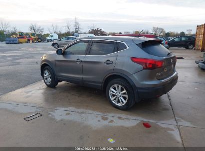 2018 NISSAN ROGUE SPORT S Gray  Gasoline JN1BJ1CR1JW601070 photo #4