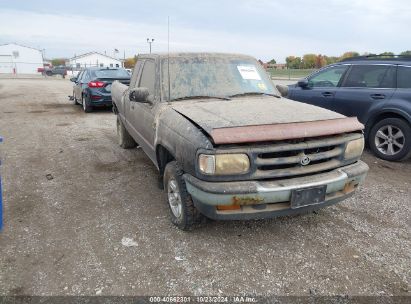 1996 MAZDA B2300 CAB PLUS Black  Gasoline 4F4CR16A8TTM28854 photo #1