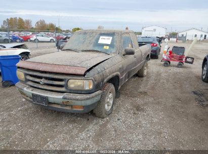 1996 MAZDA B2300 CAB PLUS Black  Gasoline 4F4CR16A8TTM28854 photo #3