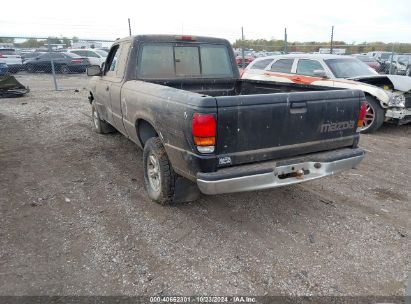 1996 MAZDA B2300 CAB PLUS Black  Gasoline 4F4CR16A8TTM28854 photo #4