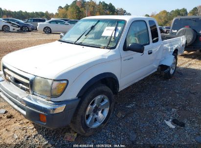 1999 TOYOTA TACOMA XTRACAB White  Gasoline 4TAWN72N3XZ572162 photo #3