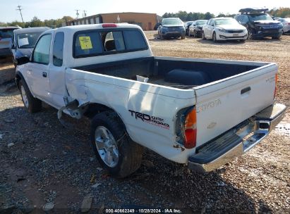 1999 TOYOTA TACOMA XTRACAB White  Gasoline 4TAWN72N3XZ572162 photo #4