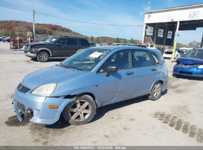 2006 SUZUKI AERIO SX PREMIUM Blue  Gasoline JS2RD62H465351044 photo #3