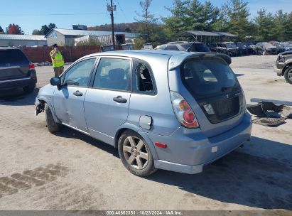 2006 SUZUKI AERIO SX PREMIUM Blue  Gasoline JS2RD62H465351044 photo #4