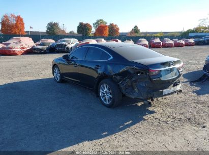 2016 MAZDA MAZDA6 I SPORT Black  Gasoline JM1GJ1U59G1431450 photo #4