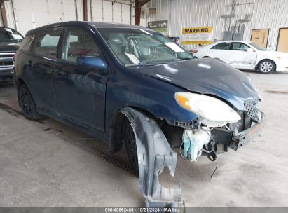 2004 TOYOTA MATRIX XR Blue  Gasoline 2T1LR32E74C176519 photo #1