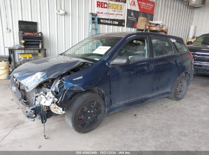 2004 TOYOTA MATRIX XR Blue  Gasoline 2T1LR32E74C176519 photo #3