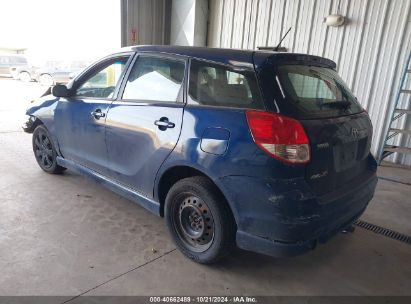 2004 TOYOTA MATRIX XR Blue  Gasoline 2T1LR32E74C176519 photo #4