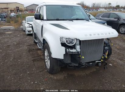 2023 LAND ROVER DEFENDER 110 S White  Gasoline SALEJ7EX7P2148736 photo #1