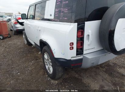 2023 LAND ROVER DEFENDER 110 S White  Gasoline SALEJ7EX7P2148736 photo #4