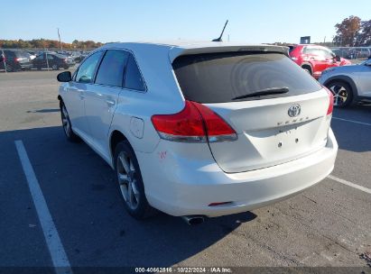 2011 TOYOTA VENZA BASE V6 White  Gasoline 4T3BK3BB1BU046731 photo #4