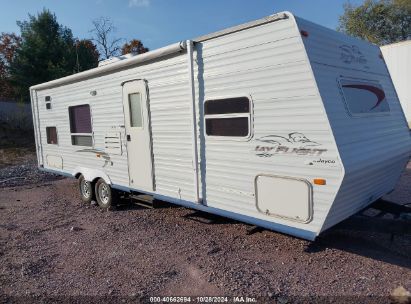 2005 JAYCO TRAVEL TRAILER White  Other 1UJBJ02P951EN0234 photo #1