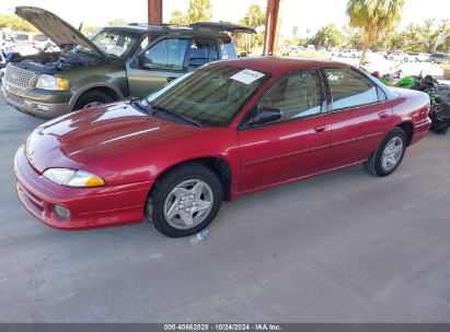 1996 DODGE INTREPID Red  Gasoline 2B3HD46T1TH275278 photo #3