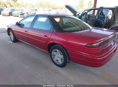 1996 DODGE INTREPID Red  Gasoline 2B3HD46T1TH275278 photo #4