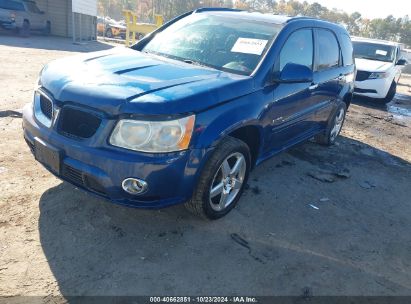 2008 PONTIAC TORRENT GXP Blue  Gasoline 2CKDL537986021360 photo #3