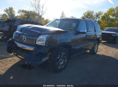 2008 MERCURY MOUNTAINEER PREMIER Black  Gasoline 4M2EU48838UJ00443 photo #3