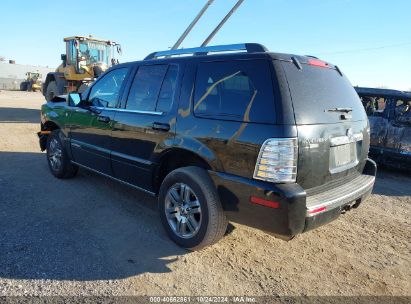 2008 MERCURY MOUNTAINEER PREMIER Black  Gasoline 4M2EU48838UJ00443 photo #4