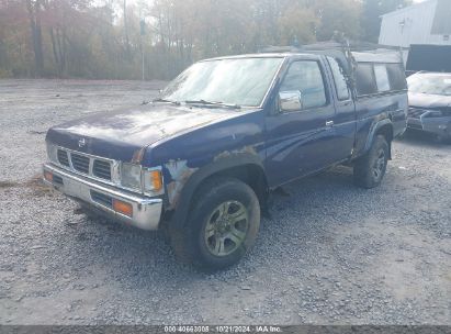 1997 NISSAN 4X4 TRUCK SE/XE Blue  Gasoline 1N6SD16Y6VC375183 photo #3