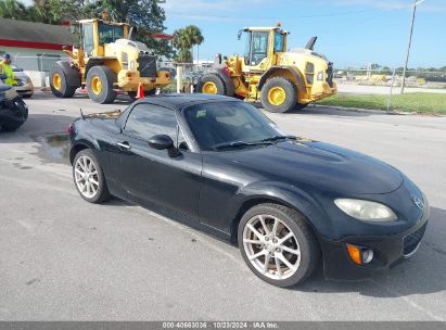 2010 MAZDA MX-5 MIATA GRAND TOURING Black  Gasoline JM1NC2FF9A0211025 photo #1