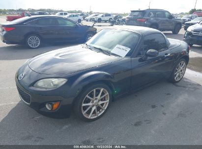 2010 MAZDA MX-5 MIATA GRAND TOURING Black  Gasoline JM1NC2FF9A0211025 photo #3