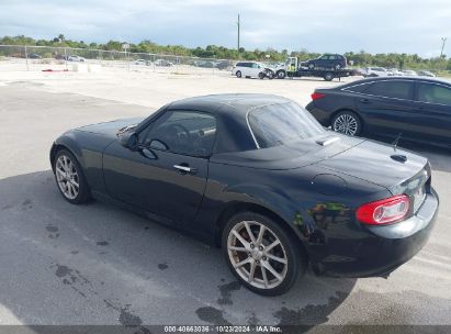 2010 MAZDA MX-5 MIATA GRAND TOURING Black  Gasoline JM1NC2FF9A0211025 photo #4