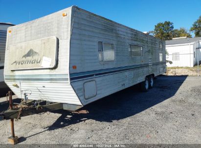 2000 NOMAD TRAILER White  Other 1SN200R22YF002606 photo #3