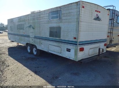 2000 NOMAD TRAILER White  Other 1SN200R22YF002606 photo #4