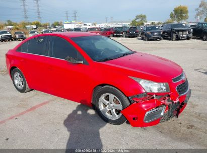 2016 CHEVROLET CRUZE LIMITED 1LT AUTO Red  Gasoline 1G1PE5SB6G7102084 photo #1