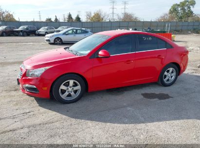 2016 CHEVROLET CRUZE LIMITED 1LT AUTO Red  Gasoline 1G1PE5SB6G7102084 photo #3