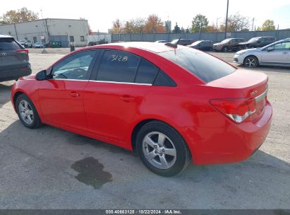 2016 CHEVROLET CRUZE LIMITED 1LT AUTO Red  Gasoline 1G1PE5SB6G7102084 photo #4